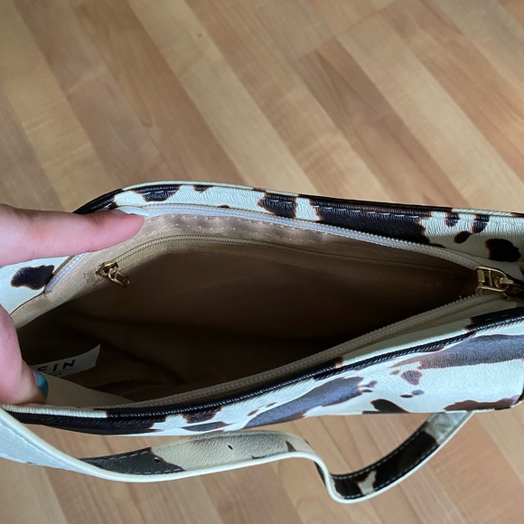 Cow Print Purse - Picture 4 of 4